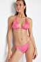 Fuchsia Tie-Up Brazilian Bikini Bottom TBESS24BA00111 - 3