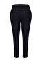 Koyu Mavi Ekstra Esnek/Stretch Büyük Beden Skinny Jeans TBBSS24CJ00006 - 9