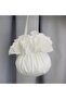 Wedding Dress Jewelry Pouch - Bridal Bag - Off-White - 5