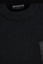 Pocket Detailed Crew Neck Sweater - Metro - 8