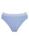 Women's Bamboo Fabric Waist Lace Slip Panties 3 Pack Set Kts1094 - 5