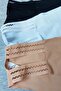 Women's Laser Cut Stitch-Free Slip Panties 3-Piece Pack Set - Kts3103 (Wide Fit) Model-1 - 6