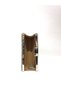 Women's Silver Zik Zak Stoned Evening Dress Clutch Portfolio Hand Night Wedding Engagement Bag 357 - 8