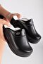 Airtaban Doctor Nurse Hospital Cook Slippers 901 Black Black Sole - 3