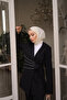 STONE DETAILED SIDE TIE JACKET PANT SET - 4