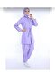 4 Piece Full Coverage Water Repellent Quick Drying Adjustable Zipper Hijab Swimsuit