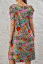 Women's Digital Printed Watermelon Sleeve Dress - 7