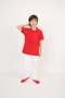 Boy's Polo Collar Trousers Suit 23 April 29 October Performance Clothes - 4