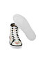 Colorful Printed Butterfly Design Women's Boots - 5