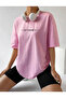 SYDNEY Printed Cotton Oversize (Wide Fit) T-SHIRT