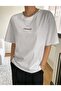 Classical Printed Crew Neck Cotton T-Shirt - 2