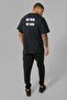 No Paın No Gaın Oversized Sports T-Shirt - 2