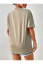 Floral Printed Unisex Oversize Tshirt - 2