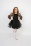 Girl's Long Sleeve Dress 23 April 29 October Performance Clothes - 2