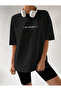 SYDNEY Printed Cotton Oversize (Wide Fit) T-SHIRT