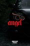 Angel Angel Lettering JDM Car-Motorcycle Glass Sticker 11.9x6cm