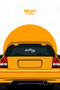 You Finished Us Bee!Lettering JDM Car-Motorcycle Glass Sticker 19x9cm - 2