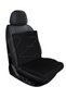 Office Chair Auto Vehicle Seat Lumbar Support Pillow and Cushion Back Cushion and Cushion - Black - 2