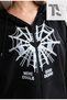 Spider Web Desire Sweatshirt Zip-Up Cardigan - 3
