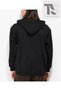 Trasher Skate Sweatshirt Zipper Cardigan Black - 2