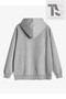 Butterfly Design Sweatshirt Zippered Cardigan - 2