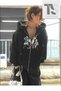 Punk Design Sweatshirt Zippered Cardigan - 2