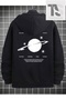 Saturn Cosmos Sweatshirt Zipped - 2