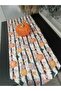 PUMPKIN PATTERNED RUNNER - 3