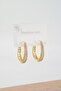 Women's Vip Series Special Design Baguette Zircon Stone Earring Set - 2