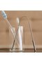 Stainless Metal Tongue Stripper Cleaner Fresh Breath Hygiene Care Cleaning Tool U Shape 1 Piece - 6