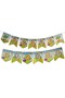Safari 1 Year Birthday Concept Decoration Set - 3