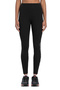 Rie Cotton Legging Black Women's Tights
