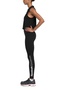 Rie Cotton Legging Black Women's Tights - 2