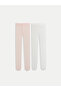 Basic Baby Girl Pantyhose 2-Pack