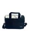 13-14'' Inch White Marble Pattern Black Unisex Laptop/Macbook/notebook/computer/briefcase - 2