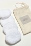 Washable 4 Pieces Makeup Remover Pad Skin Care Set - 100% Cotton - 2