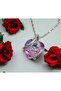 Infinite Heart Necklace Charm Valentine's Day Birthday Anniversary Gift - 3