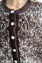 Standard Size Button Detailed Oversize Knitwear Cardigan - 2