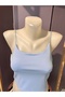 İP ASKILI CROP MAVİ - 2