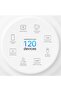 Deco X10 (3-PACK), AX1500 Çift Bantlı Tüm Ev Mesh Wi-Fi 6 Sistemi - 4