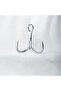 Curve Point Treble Ry-1130 Triple Fishing Line Needle No:4 - 2