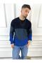 Sweater Oversize Non-Pilling Natural Cotton Knitted Knitwear Sweater - 5