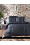 First Choice Double Dark Deluxe Ranforce Duvet Cover Set Elegant