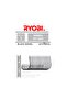 Keiryu Ry-1029 Black Nickel Fishing Line Needle No:3