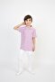 Boy's Suit Lakoos White Pantalon Yellow Turquoise Lilac Red Pink Polo Collar - 3