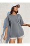 Plain Unprinted Wear Out Cotton T-SHIRT