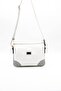 White - A.Grey Honeycomb Women's Crossbody Bag Sp784