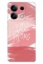 Xiaomi Redmi Note 13 5g Compatible Case Uv Printed Silicone You Are Strong