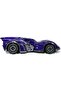 Batman Arkham Asylum Batmobile Special Series Collectible Vehicle Mattel Hotwheels Toy Batman Carriage Dc - 5