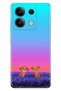 حافظة متوافقة مع هاتف Xiaomi Redmi Note 13 5G مصنوعة من السيليكون المطبوع بالأشعة فوق البنفسجية